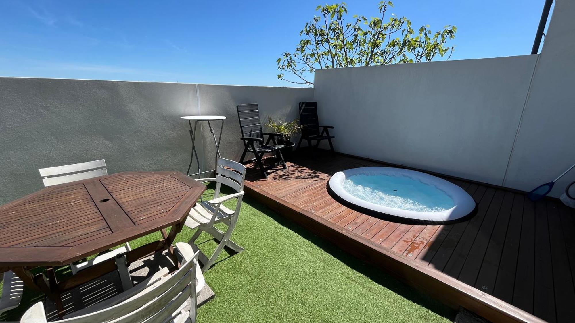 Appartement Avec Spa-Avril A Sept-Camargue 4 Personnes Saint-Laurent-dʼAigouze 외부 사진