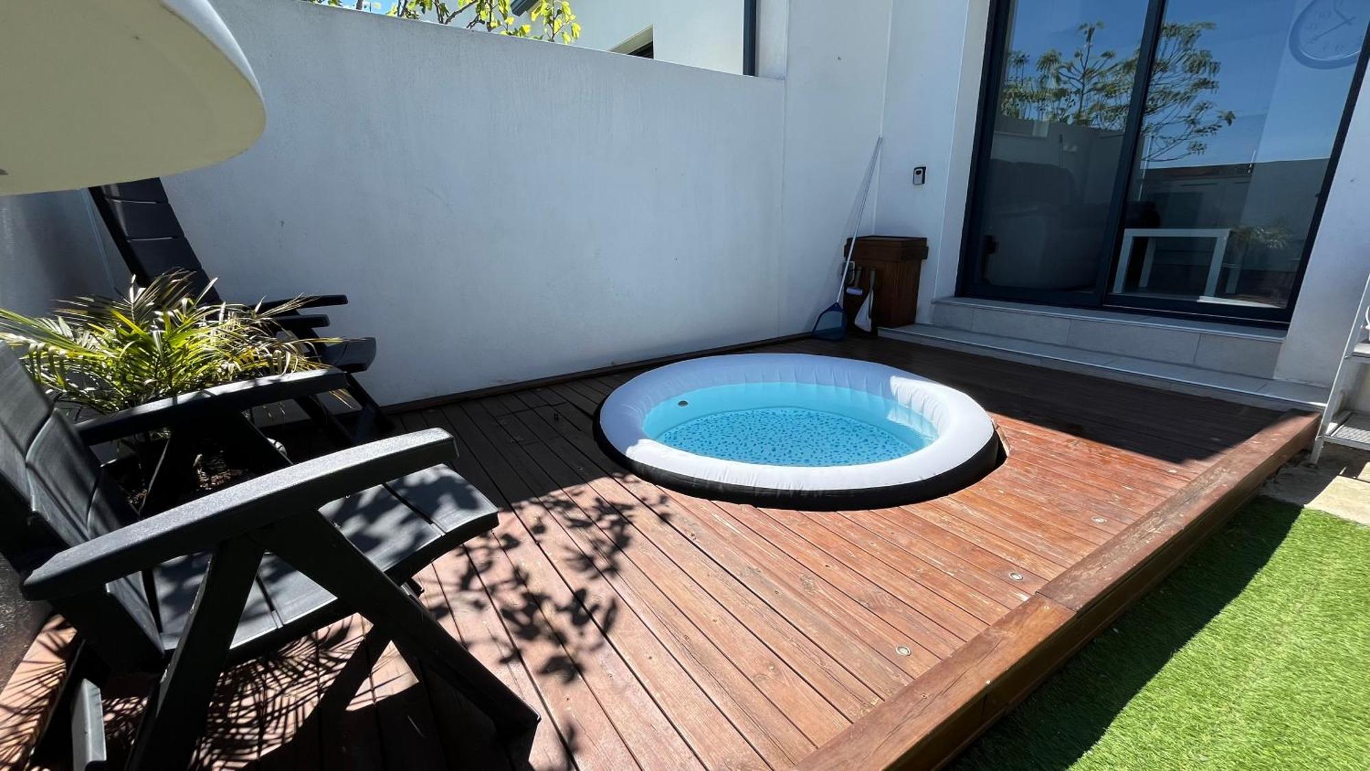 Appartement Avec Spa-Avril A Sept-Camargue 4 Personnes Saint-Laurent-dʼAigouze 외부 사진